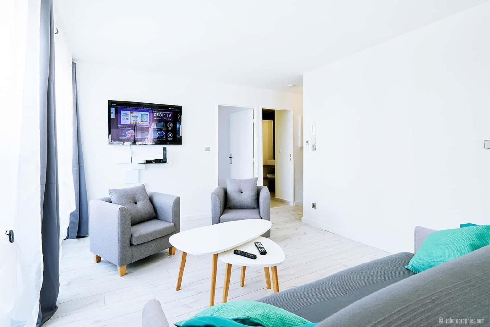 T2 Cosy A 100M De La Plage, Saint-Pierre, Luma Appart エクステリア 写真