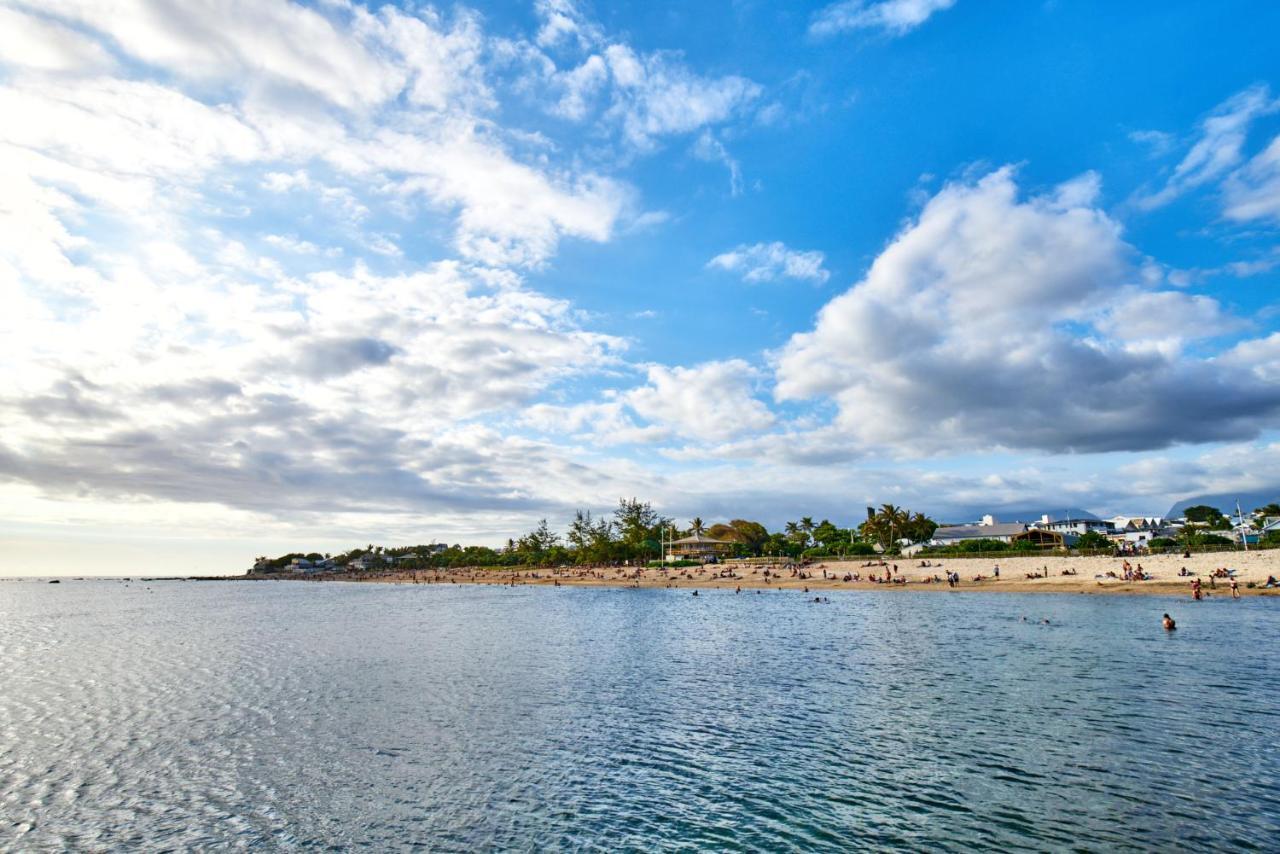 T2 Cosy A 100M De La Plage, Saint-Pierre, Luma Appart エクステリア 写真