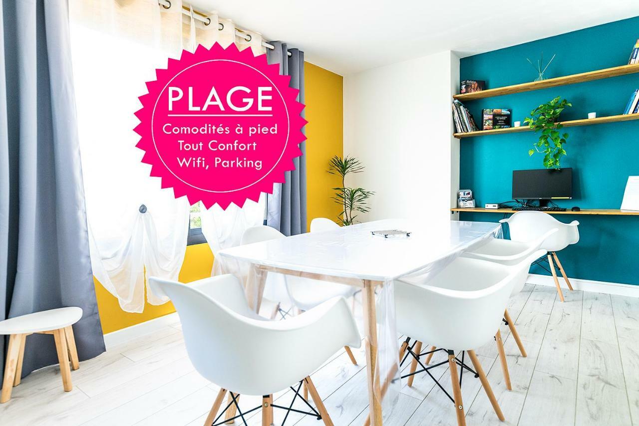 T2 Cosy A 100M De La Plage, Saint-Pierre, Luma Appart エクステリア 写真